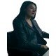 Hard Home Mary (Simone Kessell) Black Leather Jacket