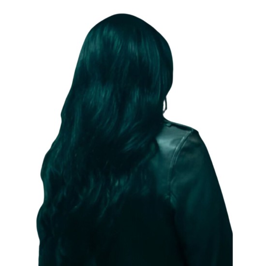 Hard Home Mary (Simone Kessell) Black Leather Jacket