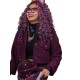 Monster High 2 Clawdeen Wolf (Miia Harris) Purple Jacket