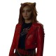 Monster High 2 Toralei Stripe (Salena Qureshi) Red Leather Jacket