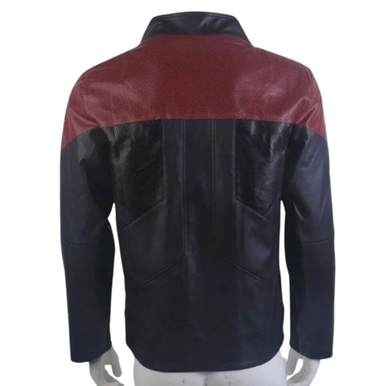 Star Trek Picard Todd Stashwick (Captain Liam Shaw) Leather Jacket