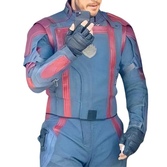 Guardians of the Galaxy 3 Star Lord (Chris Pratt) Leather Costume