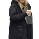 Anatomy of a Scandal Sienna Miller Black Hooded Jacket