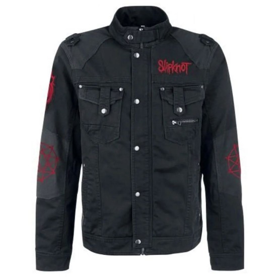 Corey Taylor Slipknot Cotton Black Jacket