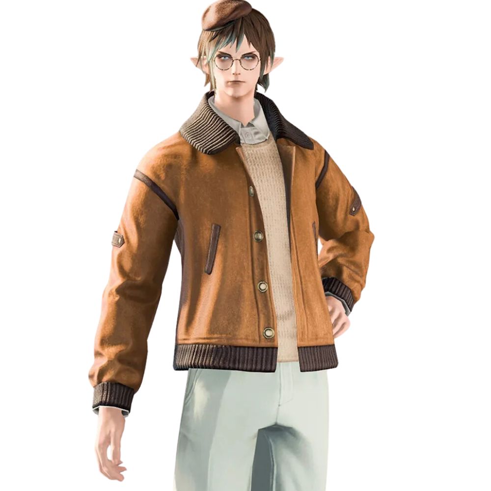 Final Fantasy Varsity Jacket FFXIV Bomber Jacket