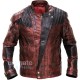 Guardians of the Galaxy 2 Star Lord (Chris Pratt) Leather Jacket