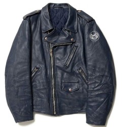 Human Made Gears for Futuristic Teenagers Rider Leather Jacket Human Made Gears for Futuristic Teenagers Rider Leather Jacket