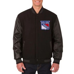 New York Rangers Varsity Jacket New York Rangers Varsity Jacket