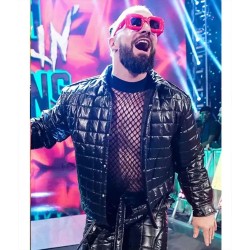 WWE Raw Seth Rollins (Colby Lopez) Quilted Jacket WWE Raw Seth Rollins (Colby Lopez) Quilted Jacket