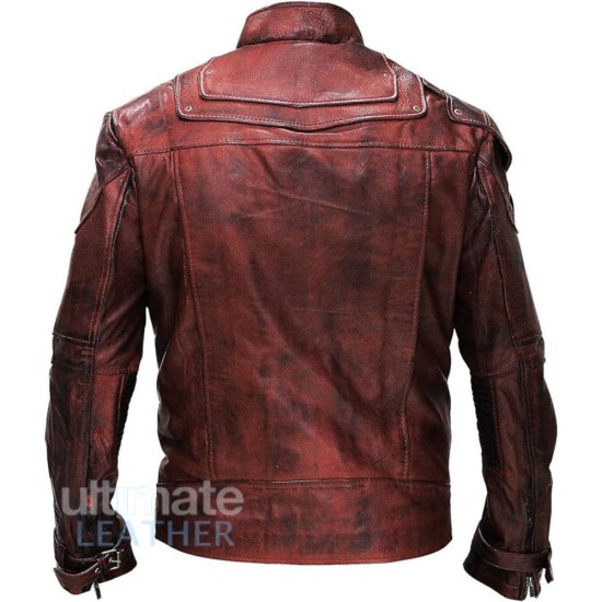 Guardians of the Galaxy 2 Star Lord (Chris Pratt) Leather Jacket