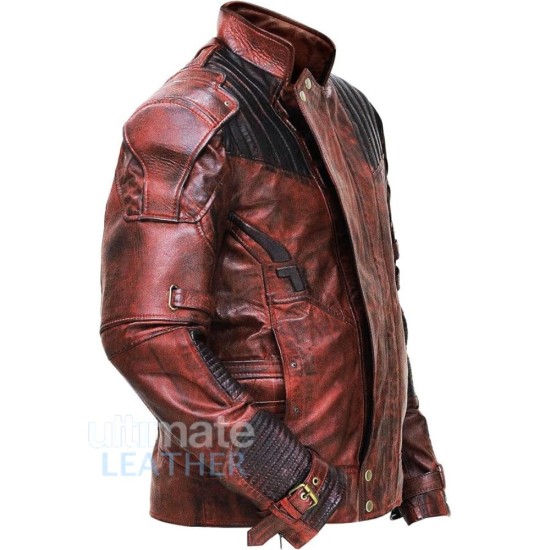 Guardians of the Galaxy 2 Star Lord (Chris Pratt) Leather Jacket