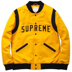 Supreme Varsity Wool Jacket