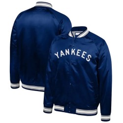 Lightweight New York Yankees Satin Jacket Lightweight New York Yankees Satin Jacket