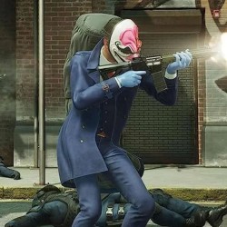 Payday 3 Pete Gold (Hoxton) Blue Coat Payday 3 Pete Gold (Hoxton) Blue Coat