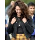 Brassic Erin Croft (Michelle Keegan) Black Denim Jacket