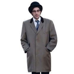 Cruella 2021 Joel Fry (Jasper) Gray Coat Cruella 2021 Joel Fry (Jasper) Gray Coat