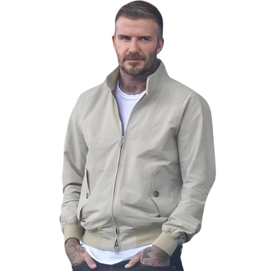 Save Our Squad David Beckham Cotton Jacket