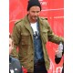 David Beckham Field Green Cotton Jacket