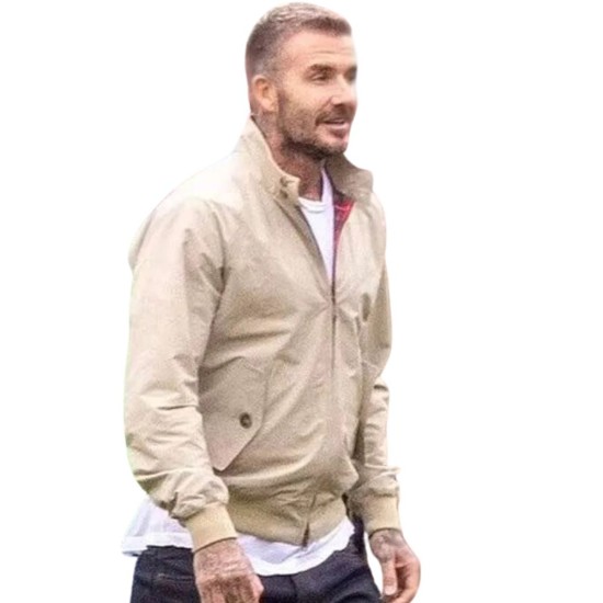 Save Our Squad David Beckham Cotton Jacket