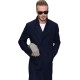 David Beckham LFW Show Trench Coat