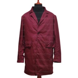 Django Unchained Leonardo DiCaprio (Calvin Candie) Trench Cotton Coat