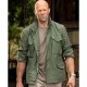 Fast and Furious Hobbs and Shaw Jason Statham (Hobbs) Green Jacket