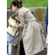 Fool Me Once Maya Stern (Michelle Keegan) Trench Coat