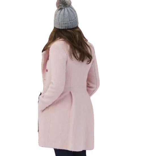 Gilmore Girls Lorelai Gilmore Pink Coat