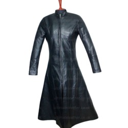 The Matrix 4 Carrie Anne Moss (Trinity) Leather Costume The Matrix 4 Carrie Anne Moss (Trinity) Leather Costume