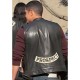 Mayans M.C Ezekiel Reyes (JD Pardo) Leather Vest