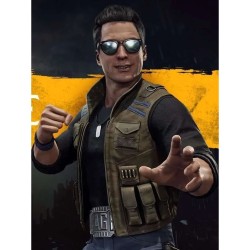 Mortal Kombat 11 Johnny Cage (Andrew Bowen) Vest Mortal Kombat 11 Johnny Cage (Andrew Bowen) Vest