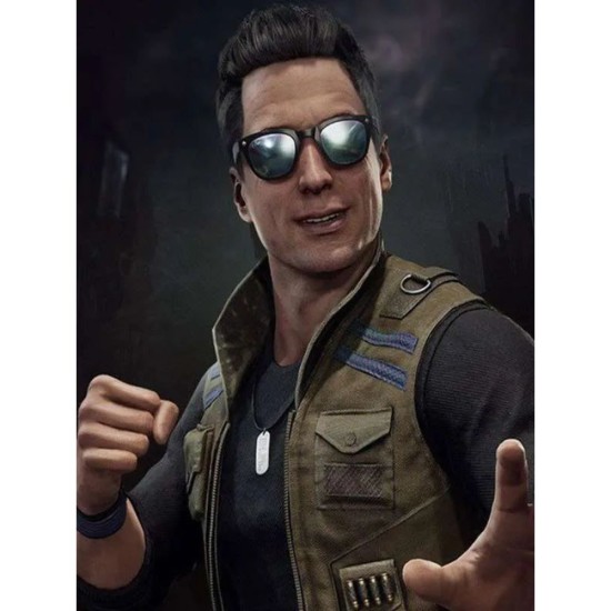 Mortal Kombat 11 Johnny Cage (Andrew Bowen) Vest