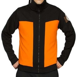 Naruto Shippuden Uzumaki Naruto (Maile Flanagan) Jacket Naruto Shippuden Uzumaki Naruto (Maile Flanagan) Jacket