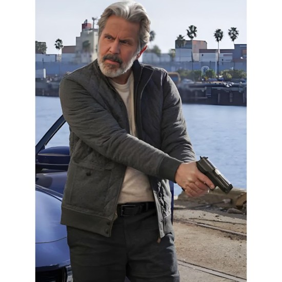 NCIS Alden Parker (Gary Cole) Grey Jacket