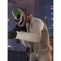 Payday 3 Pearl (Rebecca LaChance) White Leather Jacket Payday 3 Pearl (Rebecca LaChance) White Leather Jacket