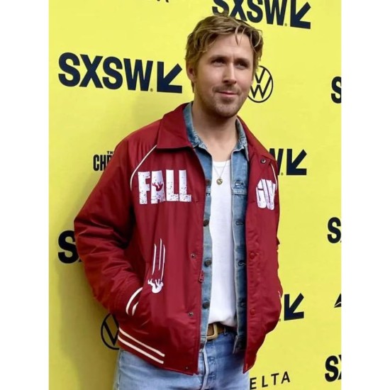 The Fall Guy SXSW 2024 Ryan Gosling Red Jacket