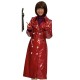 Shin Kamen Rider Minami Hamabe (Ruriko Midorikawa) Red Leather Coat