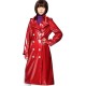 Shin Kamen Rider Minami Hamabe (Ruriko Midorikawa) Red Leather Coat