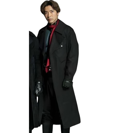 Shin Kamen Rider 2023 Tasuku Emoto (Hayato Ichimonji) Black Coat