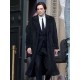 The Batman Robert Pattinson (Bruce Wayne) Black Trench Coat