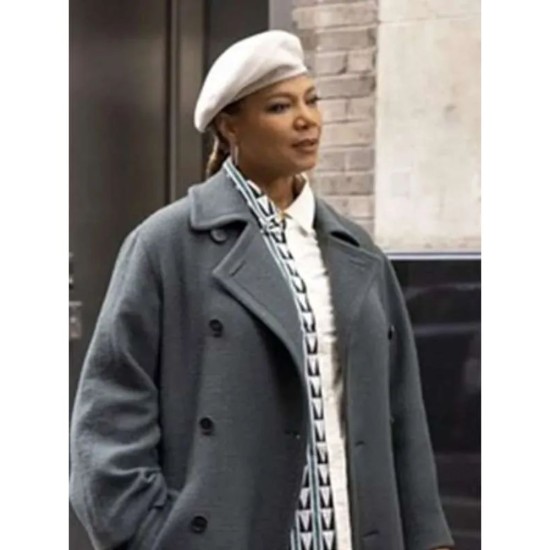 The Equalizer Queen Latifah (Robyn McCall) Grey Trench Coat