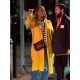 The Equalizer Queen Latifah (Robyn McCall) Yellow Trench Coat