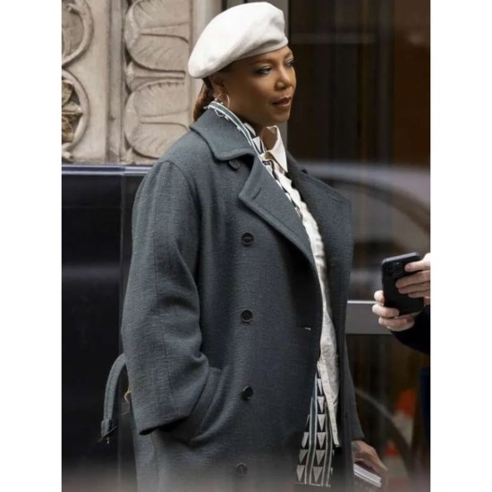 The Equalizer Queen Latifah (Robyn McCall) Grey Trench Coat