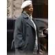 The Equalizer Queen Latifah (Robyn McCall) Grey Trench Coat