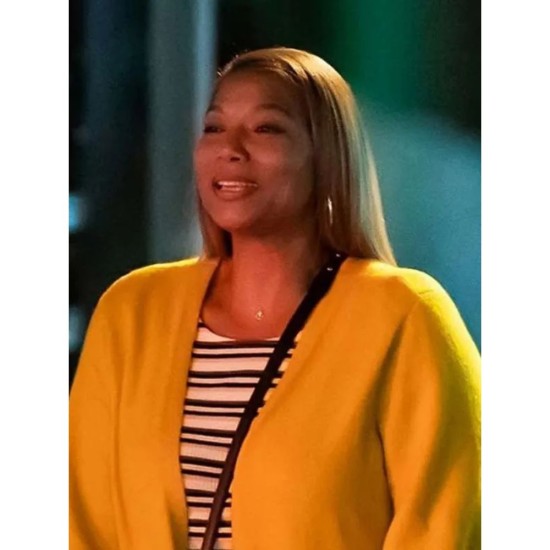 The Equalizer Queen Latifah (Robyn McCall) Yellow Trench Coat