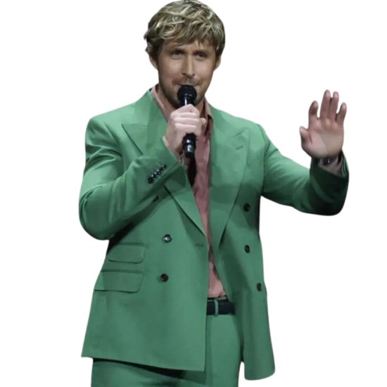 The Fall Guy Ryan Gosling (Colt Seavers) Green Blazer