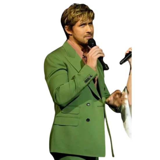 The Fall Guy Ryan Gosling (Colt Seavers) Green Blazer