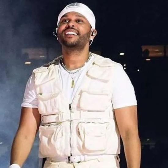 The Weeknd After Hours Til Dawn Tour White Vest