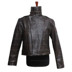 X Men Rogue Brown Leather Jacket X Men Rogue Brown Leather Jacket