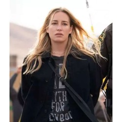 Yellowstone Summer Higgins (Piper Perabo) Trench Coat Yellowstone Summer Higgins (Piper Perabo) Trench Coat